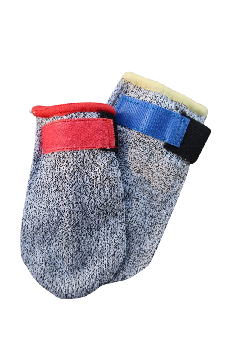 Bilde av VIP Dogwear UNIVERSAL potesokker lav 4 pk black